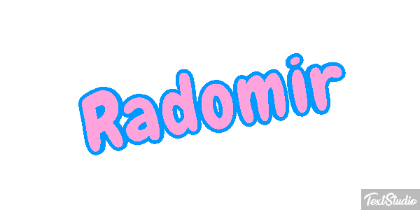 Radomir Efekt tekstowy