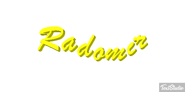 Radomir Efekt tekstowy