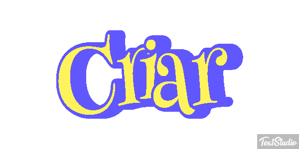 Criar Efeito do texto