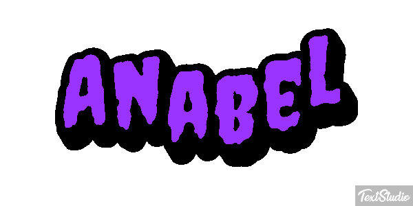 Anabel Text effect