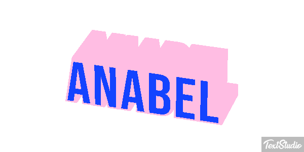 Anabel Text effect