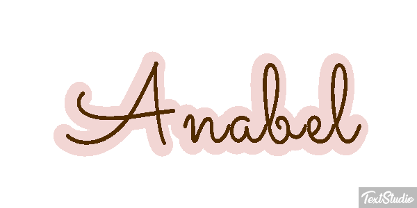 Anabel Text effect