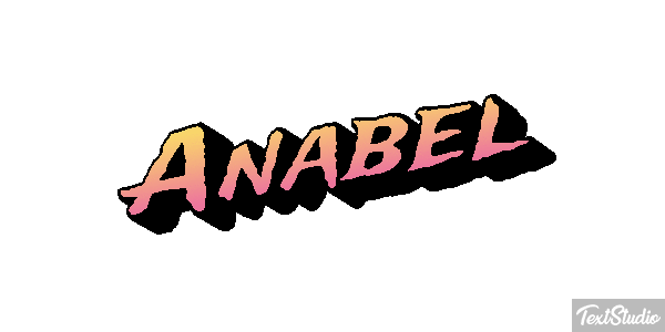 Anabel Text effect