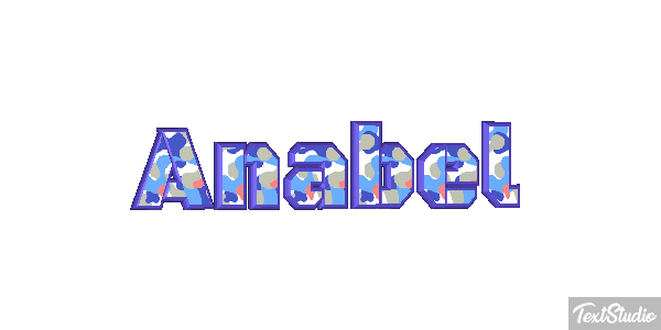 Anabel Text effect