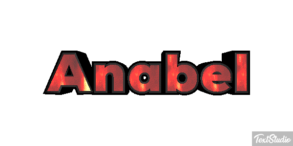 Anabel Text effect