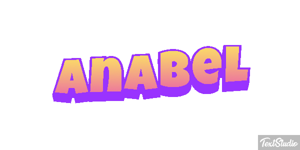 Anabel Text effect