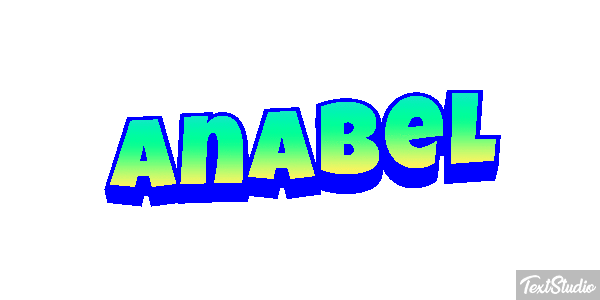 Anabel Text effect