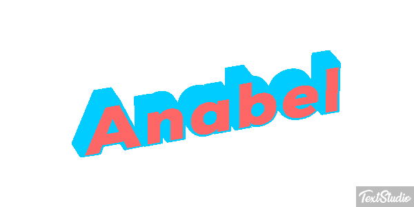 Anabel Text effect