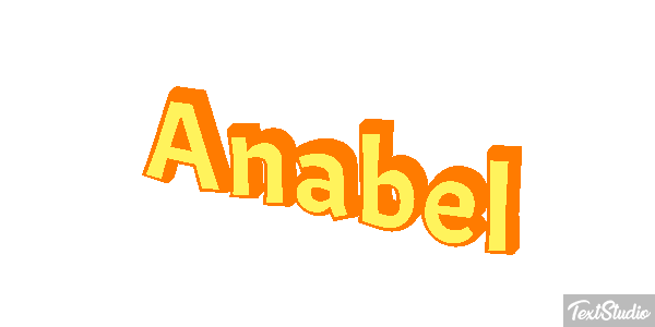 Anabel Text effect