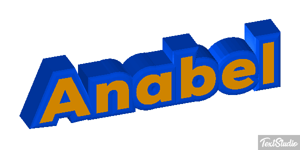 Anabel Text effect