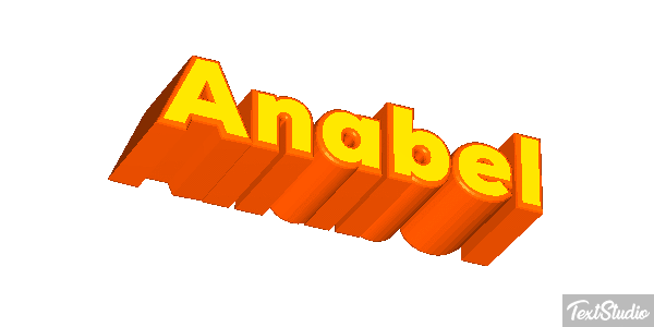 Anabel Text effect