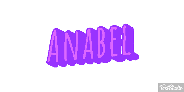 Anabel Text effect