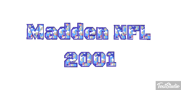 Madden NFL 2001 Текстовый эффект