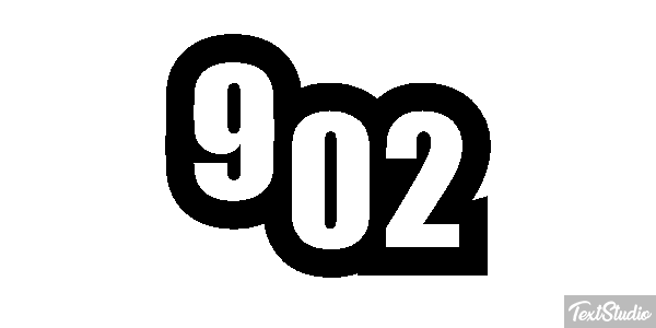 902 Texteffekt