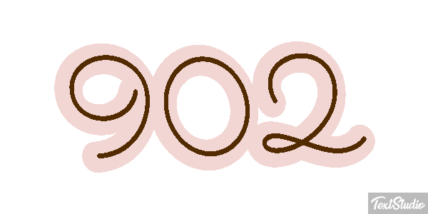 902 Texteffekt