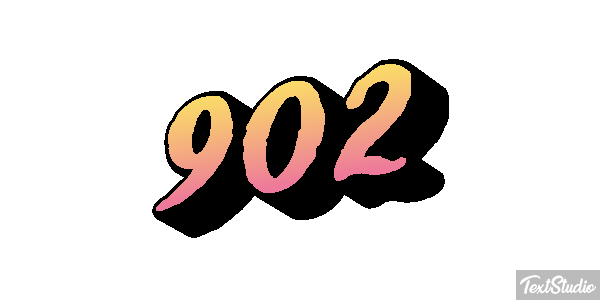 902 Texteffekt