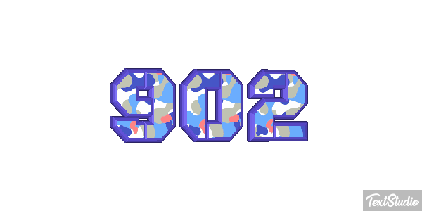 902 Texteffekt