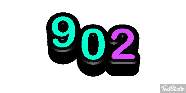 902 Texteffekt