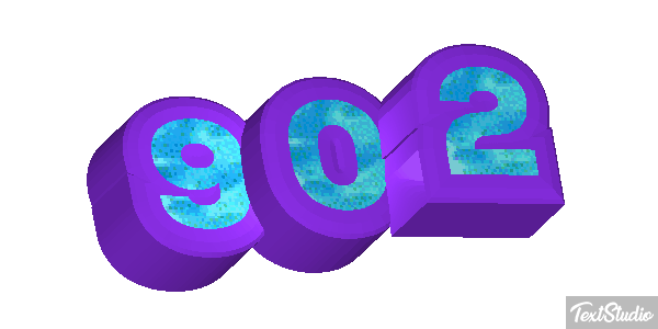 902 Texteffekt