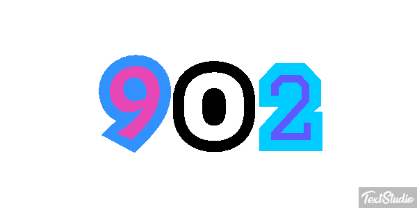 902 Texteffekt