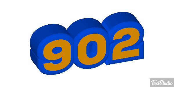 902 Texteffekt