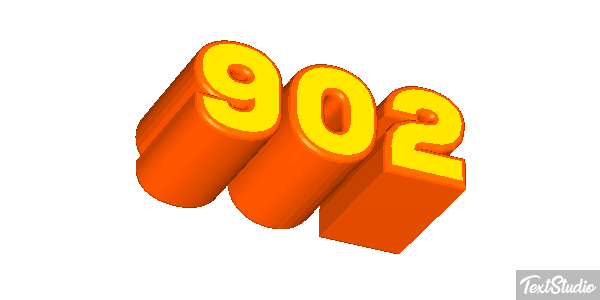 902 Texteffekt