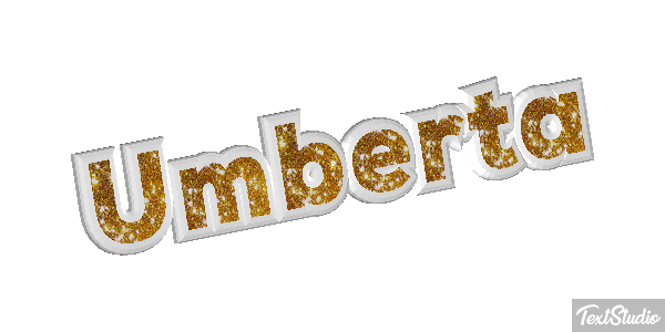 Umberta Tekst effect