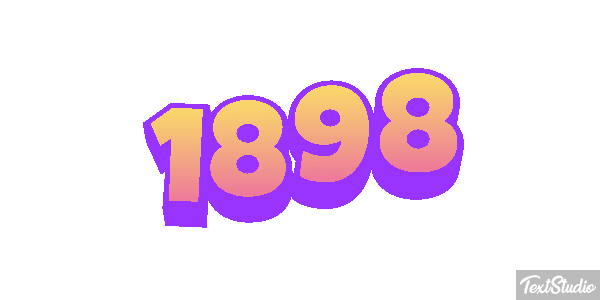 1898 Texteffekt