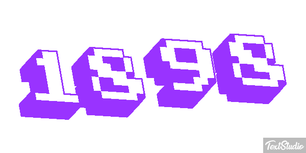 1898 Texteffekt