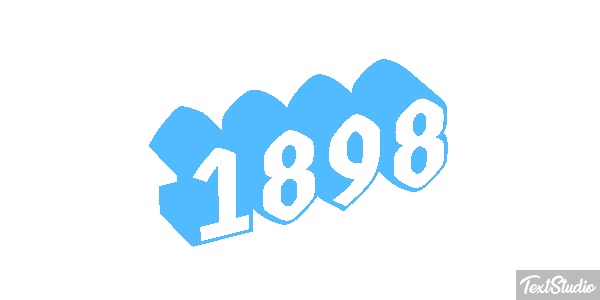 1898 Texteffekt