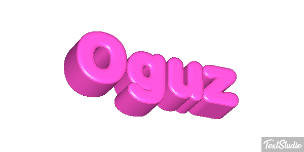 Oğuz Efecto de texto