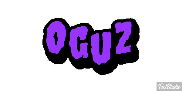 Oğuz Efecto de texto