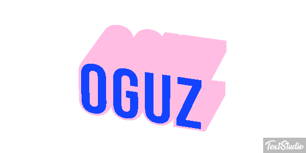 Oğuz Efecto de texto
