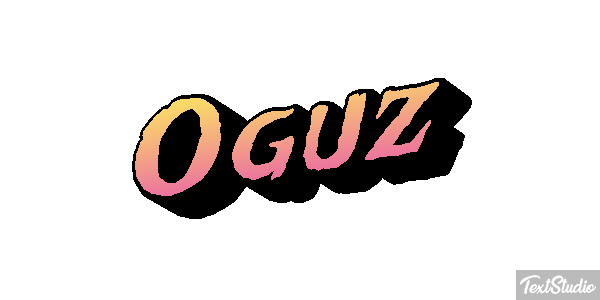 Oğuz Efecto de texto