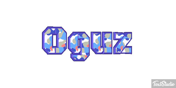 Oğuz Efecto de texto