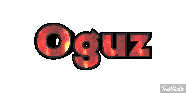 Oğuz Efecto de texto