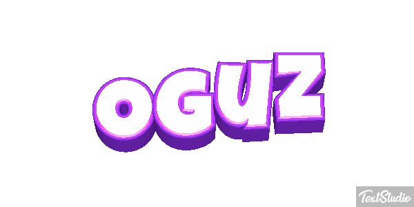 Oğuz Efecto de texto