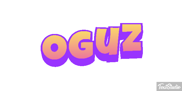 Oğuz Efecto de texto