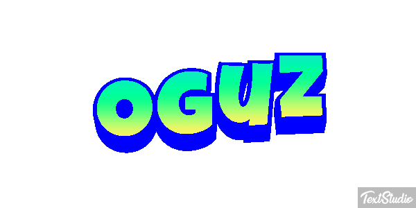 Oğuz Efecto de texto