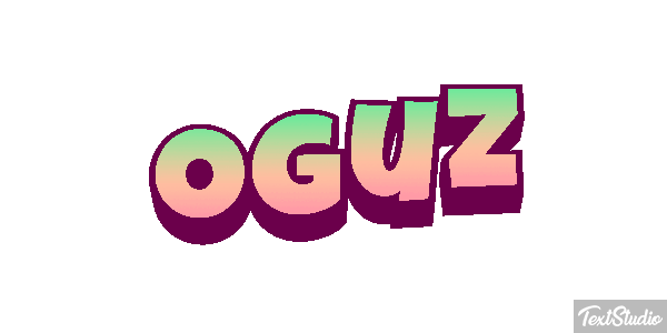 Oğuz Efecto de texto