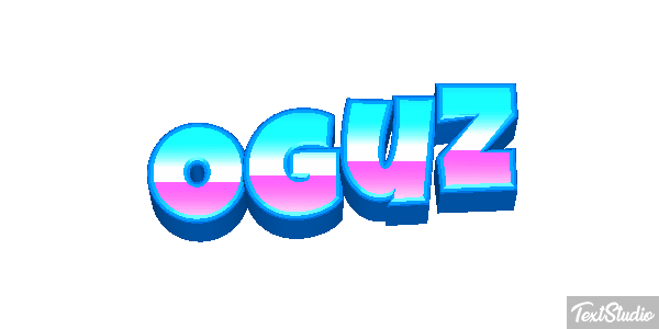 Oğuz Efecto de texto
