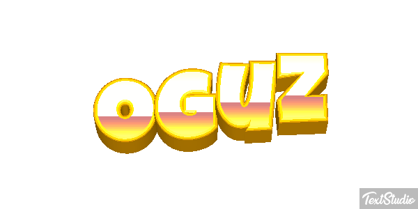 Oğuz Efecto de texto