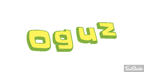 Oğuz Efecto de texto