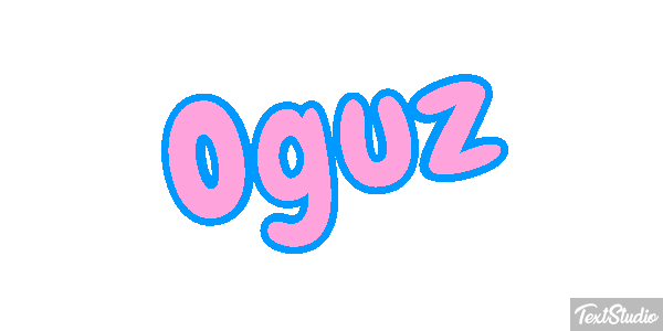 Oğuz Efecto de texto