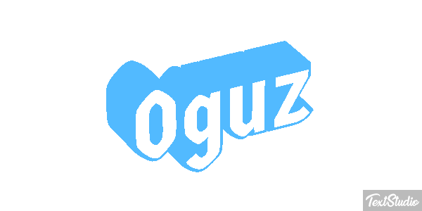 Oğuz Efecto de texto