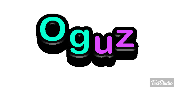 Oğuz Efecto de texto