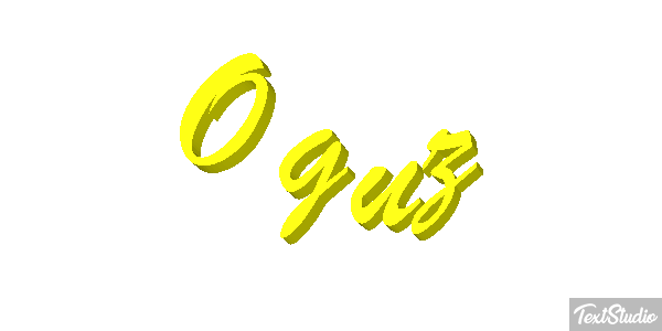 Oğuz Efecto de texto