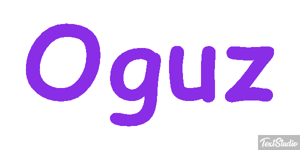 Oğuz Efecto de texto