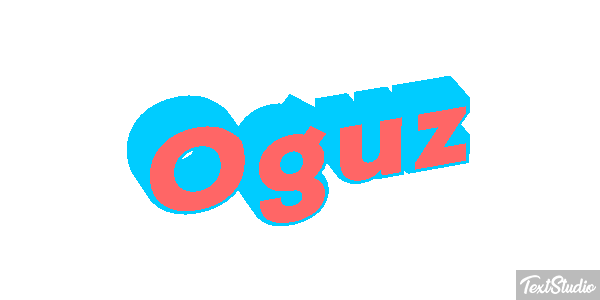 Oğuz Efecto de texto