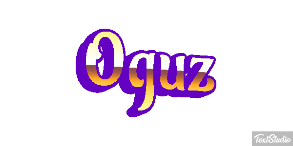 Oğuz Efecto de texto